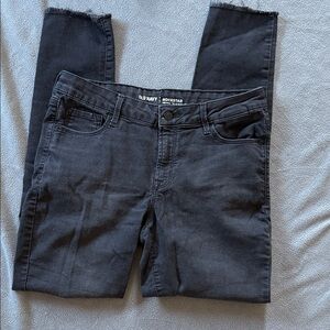 Old Navy Rockstar mid rise black Jeans